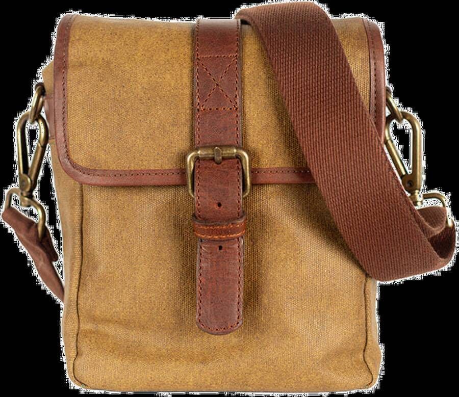 Bronkey Berlin Camera Bag Canvas Olive Green | Schoudertassen | 8436592714445