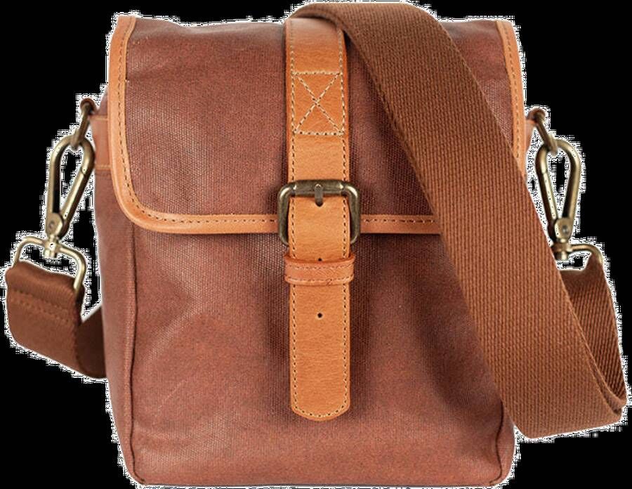 Bronkey Berlin Camera Bag Waxed Canvas Coffee Limited Ed. | Schoudertassen | 8436592714469