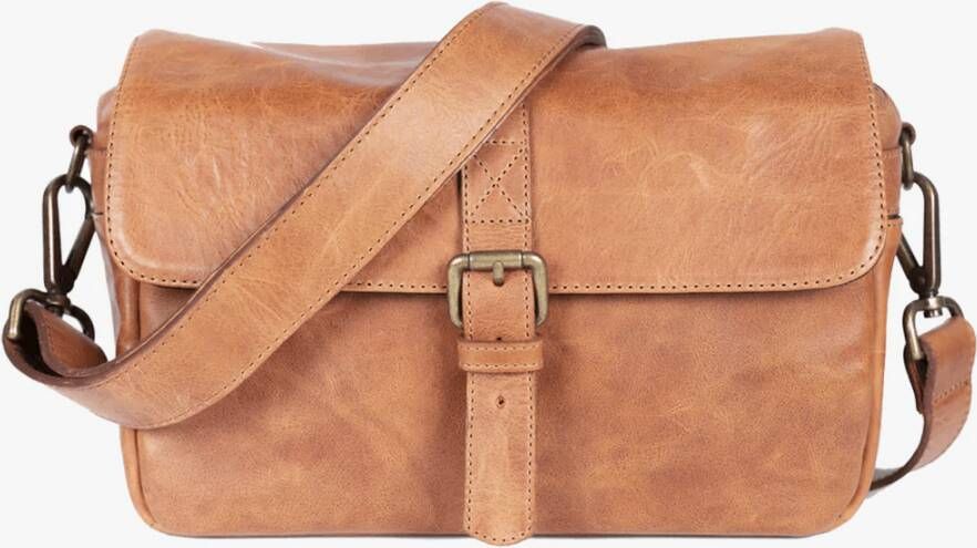 Bronkey Paris Tanned Leather Camera Bag | Schoudertassen | Fotografie Tassen&Covers | 8436592714209