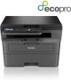 Brother 3-in-1 multifunctionele zwart-wit laserprinter DCP-L2627DWE Wifi - Thumbnail 4