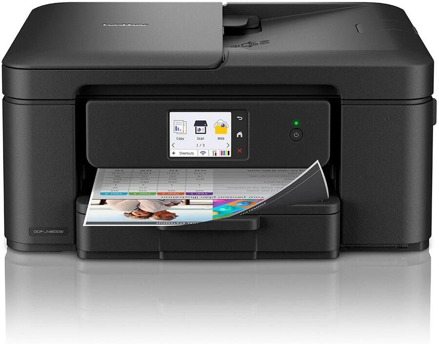 Brother All-in-One Inkjet Printer DCP-J1460DWRE | Printers | 4977766841917 - Foto 3