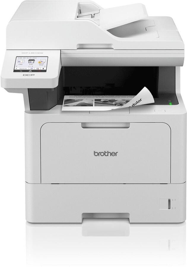 Brother All-in-One Printer DCP-L5510DW | Printers | 4977766824552