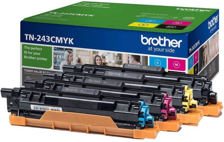 Brother TN-243CMYK Toner | Cartridges&Toners | Computer&IT Printen&Scannen | TN-243CMYK