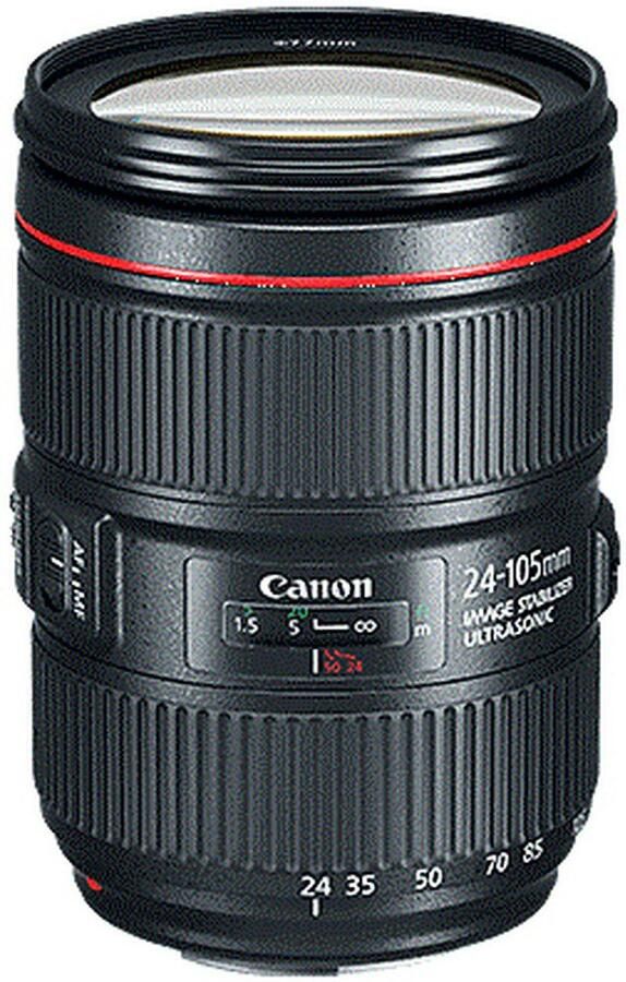 Canon EF 24-105mm f 4.0 L IS II USM | Zoomlenzen lenzen | Fotografie Objectieven | 1380C005