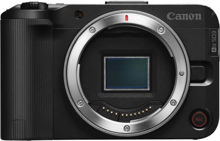 Canon EOS R50 V Body Zwart | Camera aanbiedingen | 4549292241532