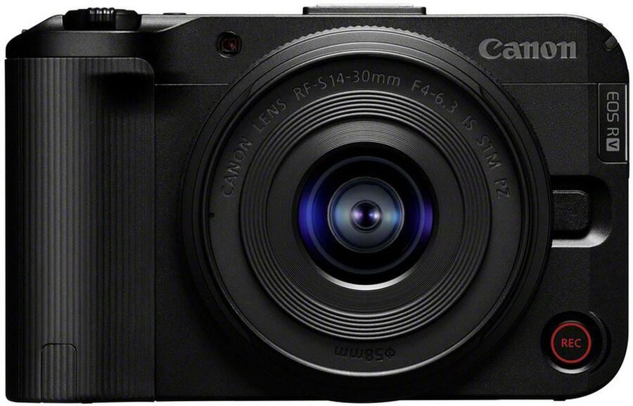 Canon EOS R50 V + RF-S14-30mm F4-6.3 IS STM PZ | Camera aanbiedingen | 4549292241594