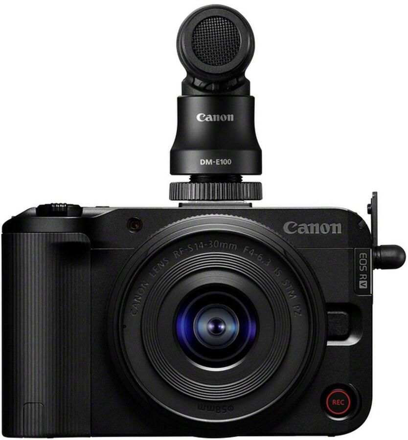 Canon EOS R50 V + RF-S14-30mm F4-6.3 IS STM PZ Content Kit | Camera s | 8714574690995
