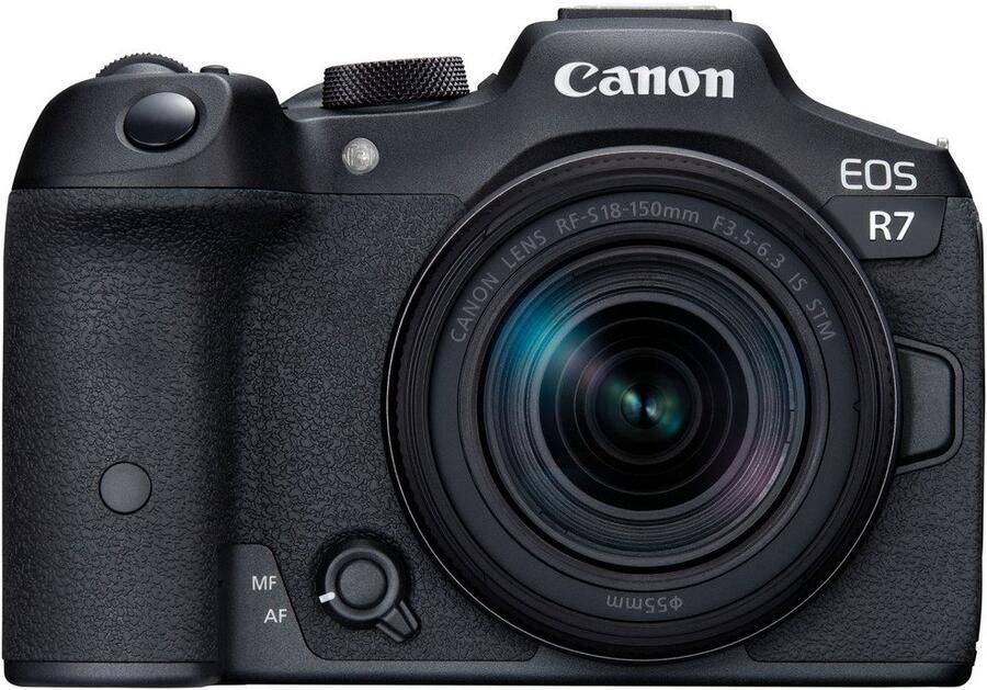 Canon EOS R7 + RF-S 18-150mm IS STM | Camera aanbiedingen | Fotografie Camera s | 4549292185553