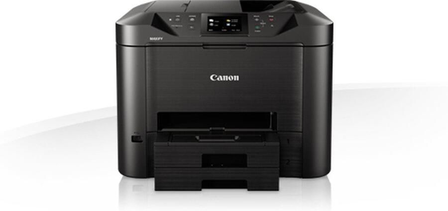 Canon All-in-oneprinter MAXIFY MB5450 4-in-1 inkjet-multifunctionele printer met duplex-adf + hoge capaciteit - Foto 4