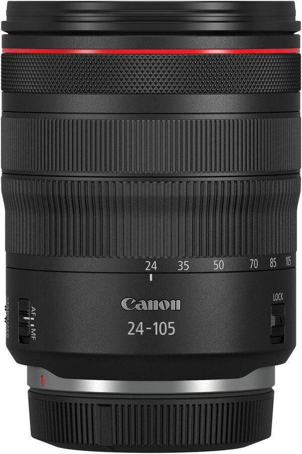 Canon RF 24-105mm f 4.0 L IS USM | Top 10 Objectieven lenzen | Fotografie Objectieven | 2963C005