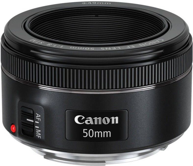 Canon EF 50mm f 1.8 STM | Prime lenzen | Fotografie Objectieven | 0570C005