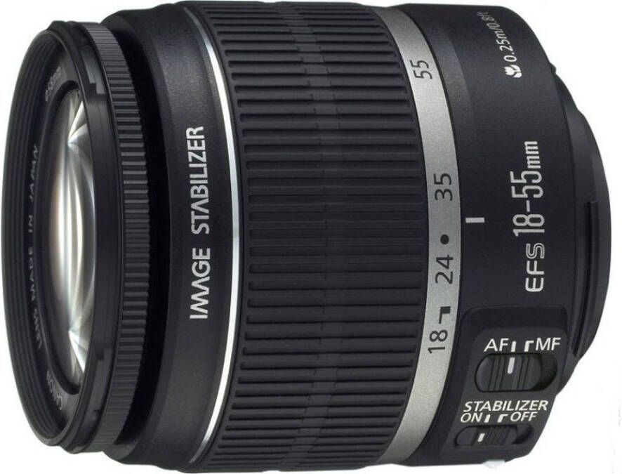 Canon EF-S 18-55mm f 3.5-5.6 IS II | Zoomlenzen lenzen | Fotografie Objectieven | 5121B005