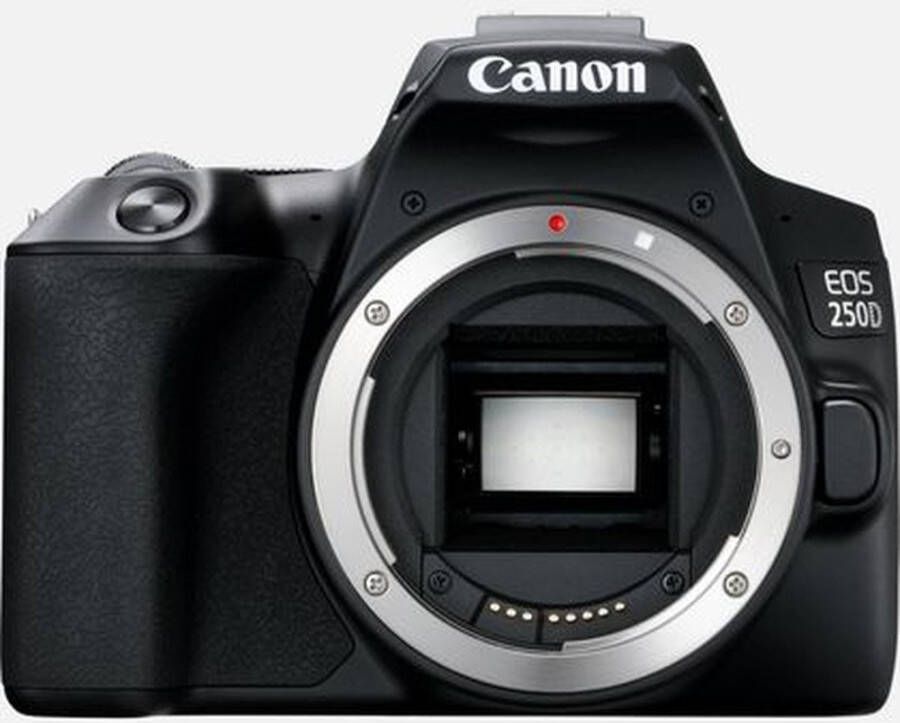 Canon EOS 250D Body Zwart | Spiegelreflexcamera's | Fotografie Camera s | 4549292132700