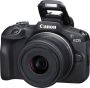 Canon EOS R100 Zwart + RF-S 18-45 IS STM | Top 10 Systeemcamera's | Fotografie Camera s | 4549292214598 - Thumbnail 3