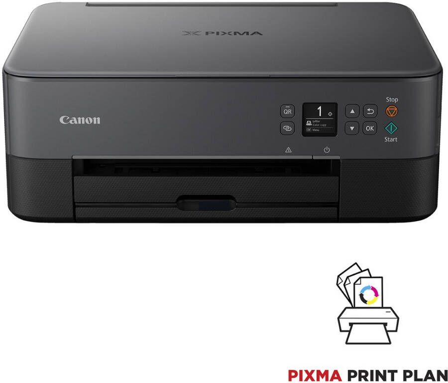 Canon All-in-oneprinter PIXMA TS5350i 3-in-1 inkjet-multifunctionele printer in zwart - Foto 9