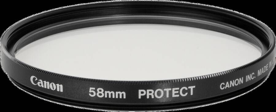 Canon Protect Filter 58mm | Lensfilters lenzen | Fotografie Objectieven toebehoren | 2595A001