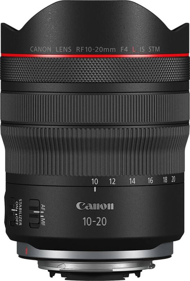 Canon RF 10-20mm F4 L IS STM | Top 10 Objectieven lenzen | Fotografie Objectieven | 4549292220582