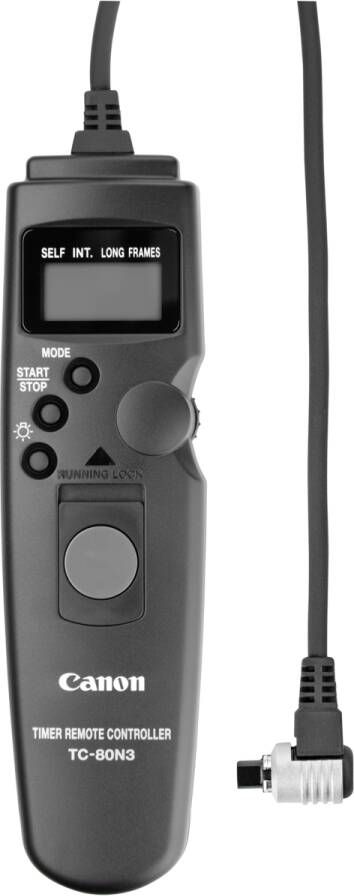 Canon TC 80N3 Remote Controle | Afstandsbedieningen | Fotografie Camera toebehoren | 2477A004