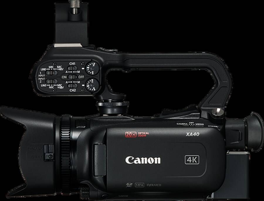 Canon XA45 videocamera | Camcorders | Fotografie Videocamera s | 8714574668376