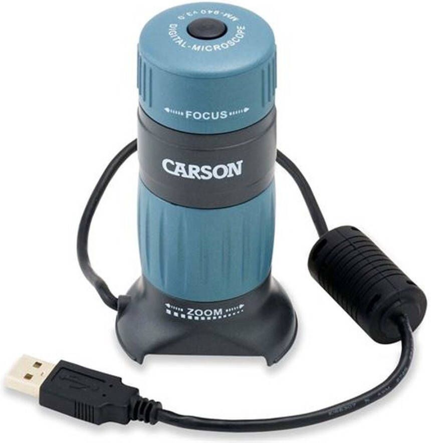 Carson Digitale USB Microscoop 86-457x met Recorder | Microscopen | Fotografie Verrekijkers&Scopes | 0750668011442