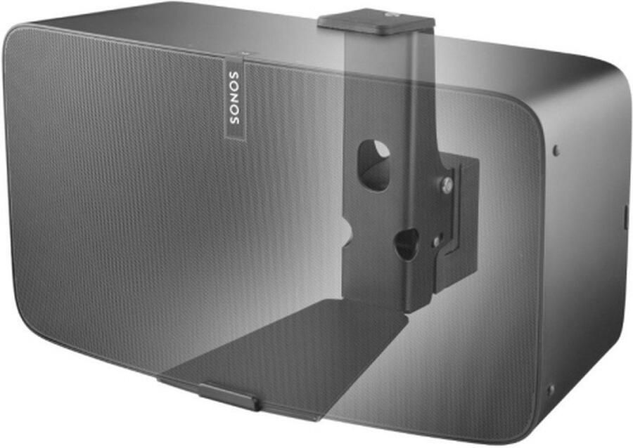 Cavus Muurbeugel Sonos Play5 Zwart Horizontal | Beugels&Standaarden | Accessoires toebehoren&onderdelen Beeld&Geluid toebehoren | 8713222013773