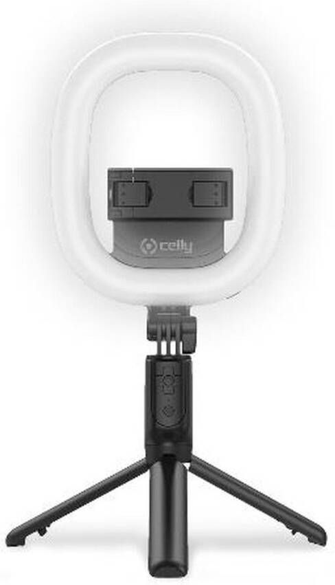 Celly Ring Light Compact Tripod Bluetooth | Camera's en toebehoren | 8021735764441