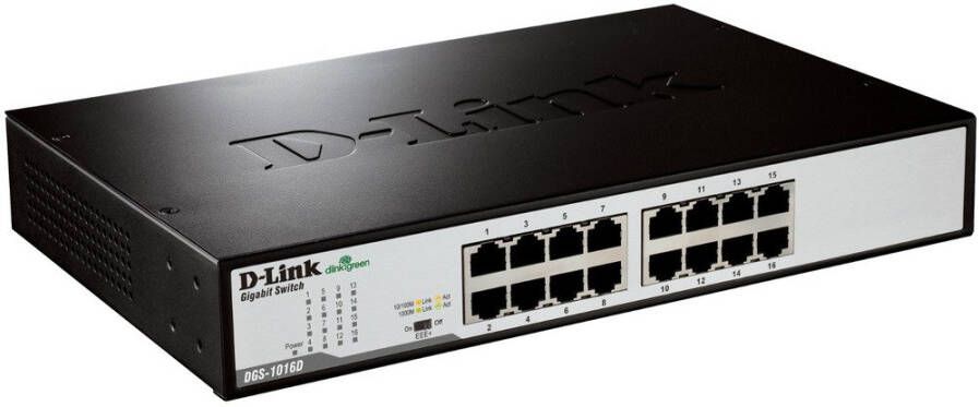 D-Link DGS-1016D | Netwerk Switches | Computer&IT Netwerk&Internet | DGS-1016D E