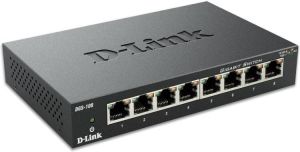 D-Link DGS-108 8-Poorts Gigabit Switch