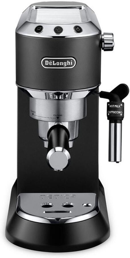DeLonghi De'Longhi Dedica EC685.BK Zwart | Espressomachines | Keuken&Koken Koffie&Ontbijt | EC 685.BK - Foto 2
