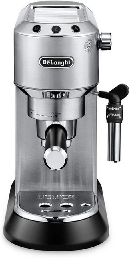 DeLonghi De'Longhi Dedica EC685.M Zilver | Espressomachines | Keuken&Koken Koffie&Ontbijt | EC 685.M - Foto 3