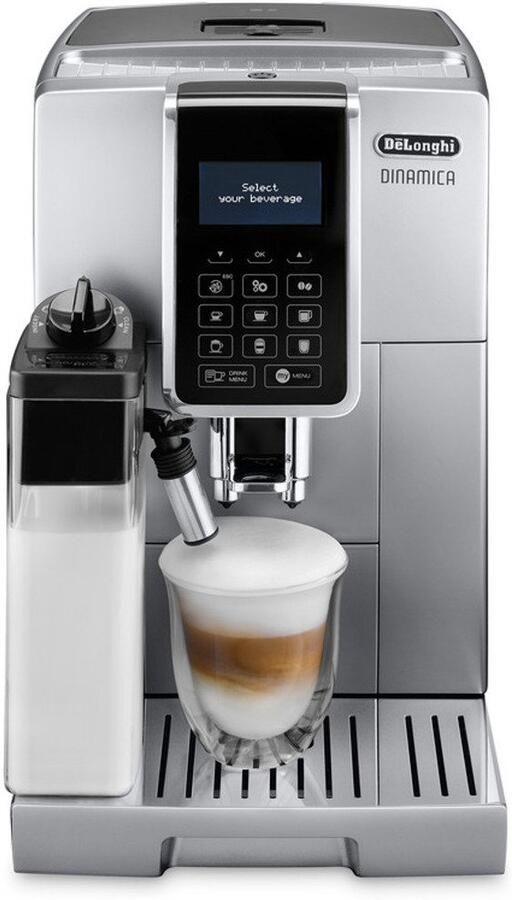 DeLonghi De'Longhi Dinamica ECAM350.75.S Zilver | Espressomachines | Keuken&Koken Koffie&Ontbijt | 0132215298