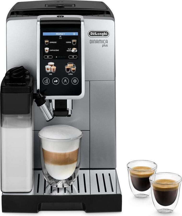 DeLonghi De'Longhi Dinamica Plus ECAM380.85.SB | Espressomachines | Keuken&Koken Koffie&Ontbijt | 8004399027053