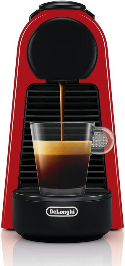 DeLonghi Essenza Mini EN 85.R Vrijstaand Volledig automatisch Koffiepadmachine 0.6l Zwart Rood koffiezetapparaat - Foto 6