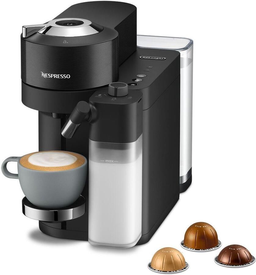 DeLonghi De'Longhi Nespresso Vertuo Lattissima Zwart | Capsulemachines | 8004399024854 - Foto 3