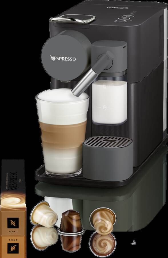 DeLonghi De'Longhi Lattissima One Evolution EN510.B Zwart | Capsulemachines | Keuken&Koken Koffie&Ontbijt | 8004399020399 - Foto 15