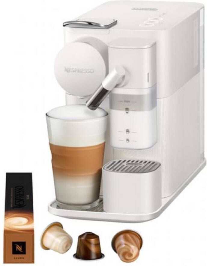 DeLonghi De'Longhi Lattissima One Evolution EN510.W Wit | Capsulemachines | 8004399020405 - Foto 3