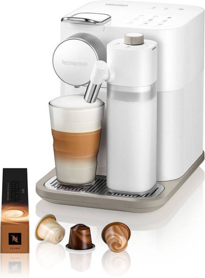 De'Longhi Delonghi En 640.w Gran Lattissima Capsules Koffiezetapparaat Zilver One Size EU Plug - Foto 12