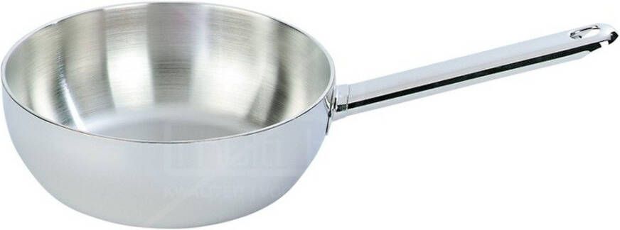 Demeyere Apollo conische sauteuse zonder deksel 22 cm | Potten&Pannen | Keuken&Koken Keukengerei | 54922