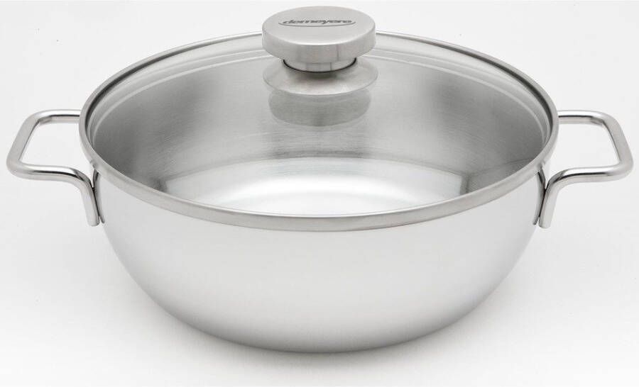 Demeyere Apollo sudderpot met glazen deksel 28 cm | Potten&Pannen | Keuken&Koken Keukengerei | 5412191544280 - Foto 3