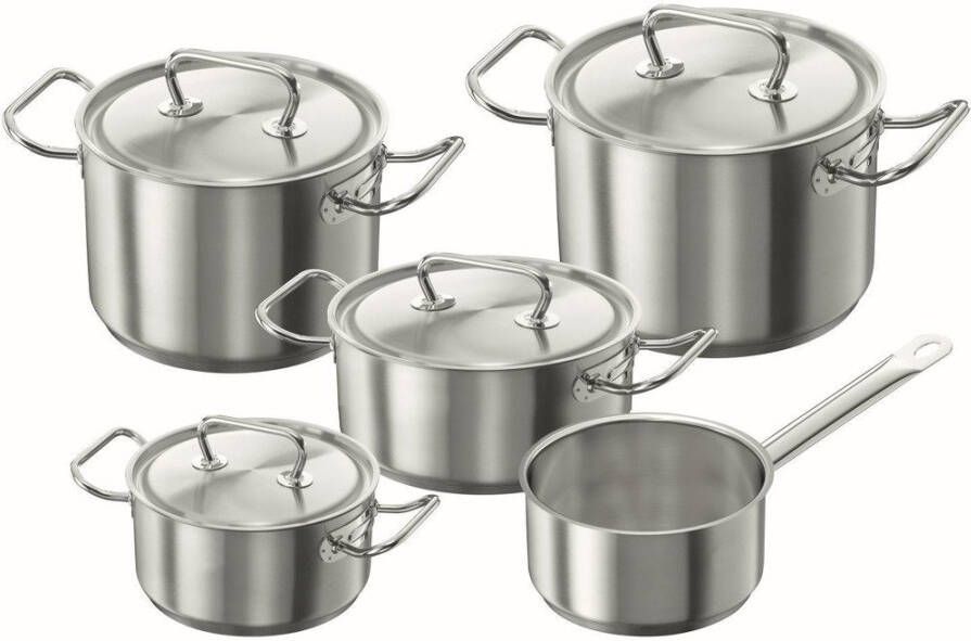 Demeyere Classic 5-delige set | Potten&Pannen | 5412191780053