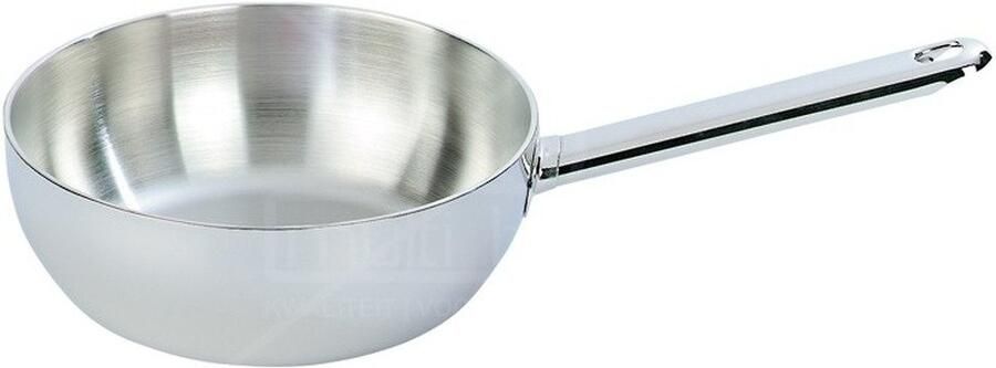 Demeyere Apollo conische sauteuse zonder deksel 20 cm | Potten&Pannen | Keuken&Koken Keukengerei | 54920