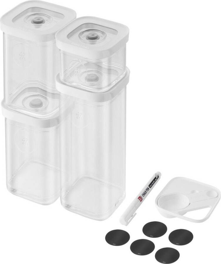 Demeyere Fresh&Save Cube 4-Delige Set | Opbergen&Bewaren | Keuken&Koken Keukengerei | 4009839665448