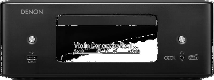 Denon Ceol RCDN12DABBKE2 | Hifi componenten | Beeld&Geluid Audio | 0747192139414