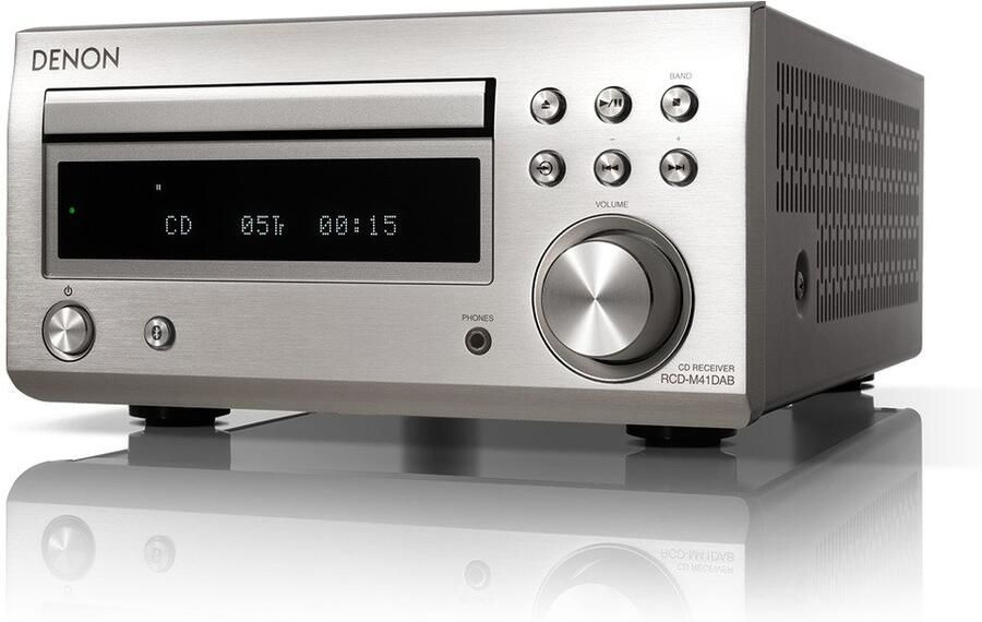 Denon Multichannel System RCDM41DABSPEK | Radio s | Beeld&Geluid Audio | D-M41DABSPBKEK