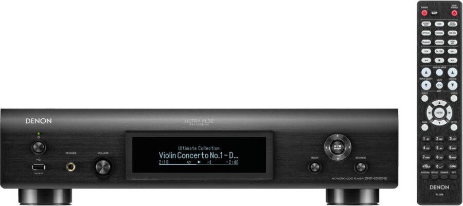 Denon DNP2000NEBKE2 | Hifi componenten | Beeld&Geluid Audio | 0747192137687