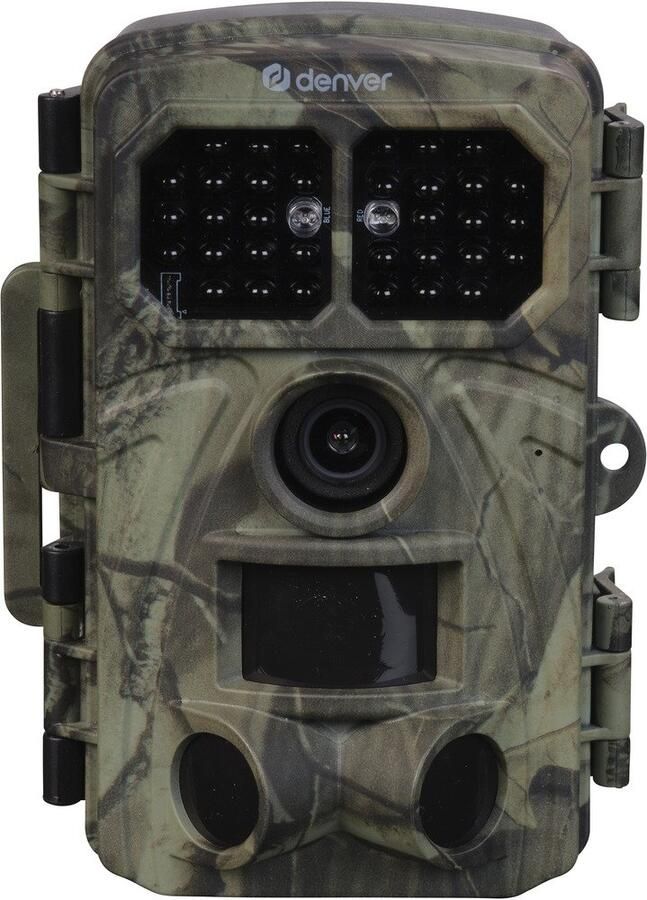 Denver Wildcamera met Nachtzicht en WiFi 4K Ultra HD 48MP WiFi TrailCam GO app Waterdicht WCT8026