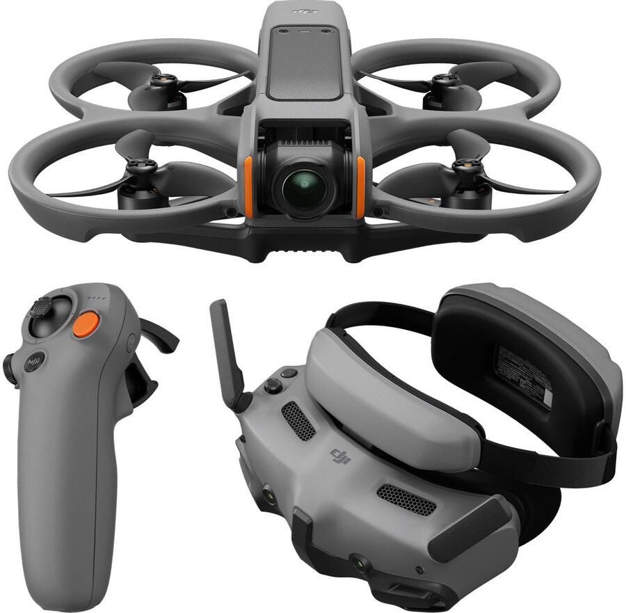 DJI Avata 2 Fly More Combo Single Battery | Drone onderdelen | 6941565980083