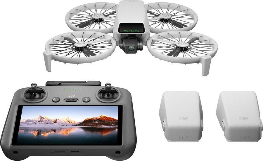 DJI Flip Fly More Combo incl. RC331 | Drones | 6941565992536