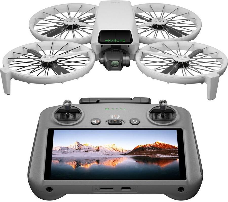 DJI Flip incl. RC331 Smart Controller | Drones | 6941565994004
