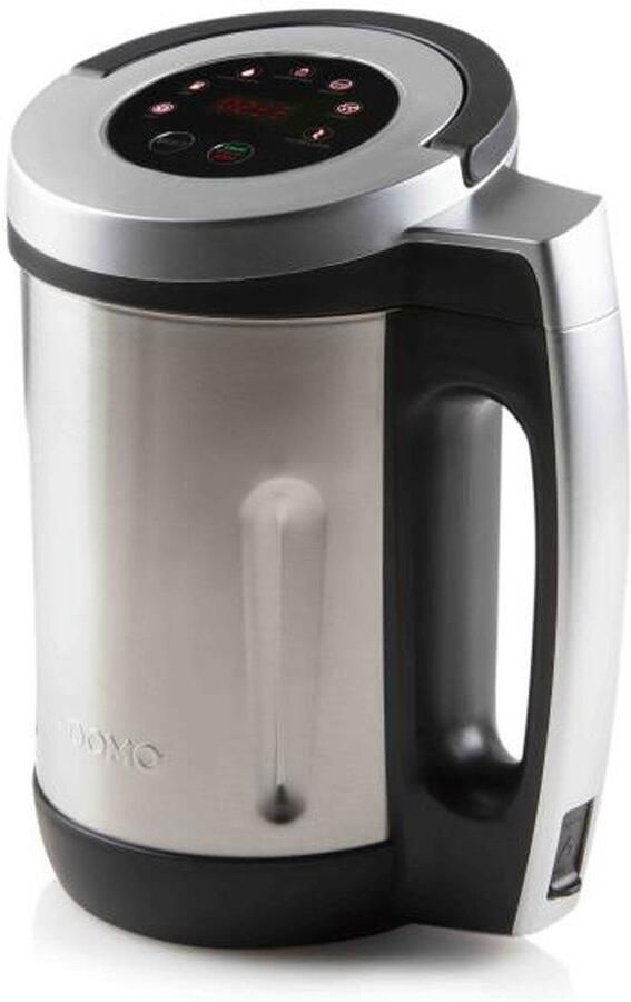 Domo DO716BL Soepmaker – 2 2L – 7 programma s – Blender – RVS – Zwart